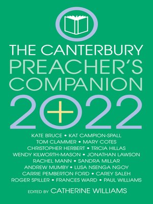 cover image of The 2022 Canterbury Preacher's Companion